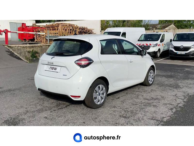 RENAULT ZOE BUSINESS CHARGE NORMALE R110 LOCATION BATTERIE - Miniature 2