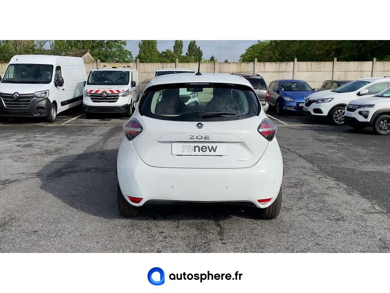 RENAULT ZOE BUSINESS CHARGE NORMALE R110 LOCATION BATTERIE - Miniature 4