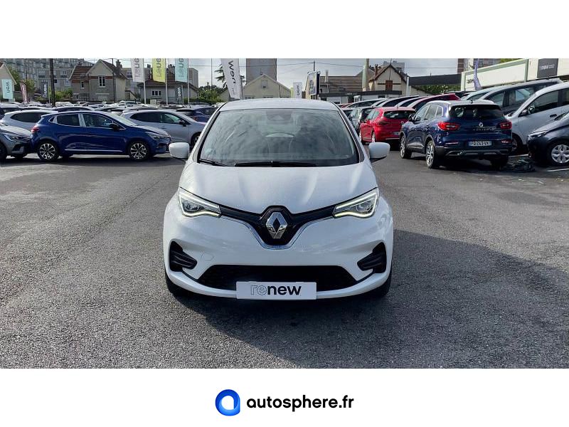 RENAULT ZOE BUSINESS CHARGE NORMALE R110 LOCATION BATTERIE - Miniature 5