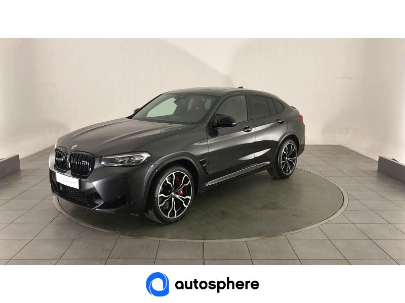 BMW X4 M 3.0I 510CH COMPETITION - Miniature 1