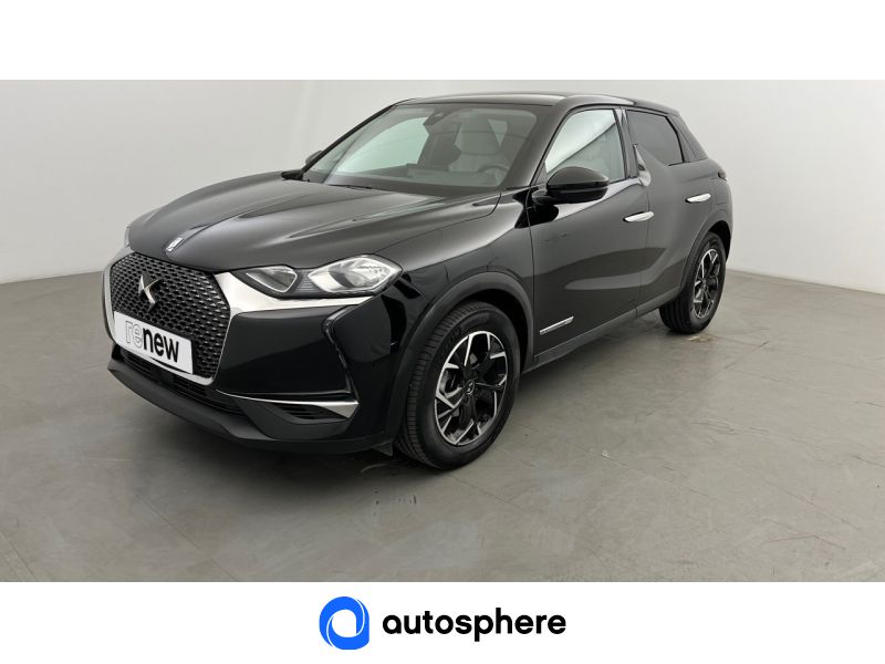 DS DS 3 CROSSBACK PURETECH 100CH CONNECTED CHIC - Photo 1