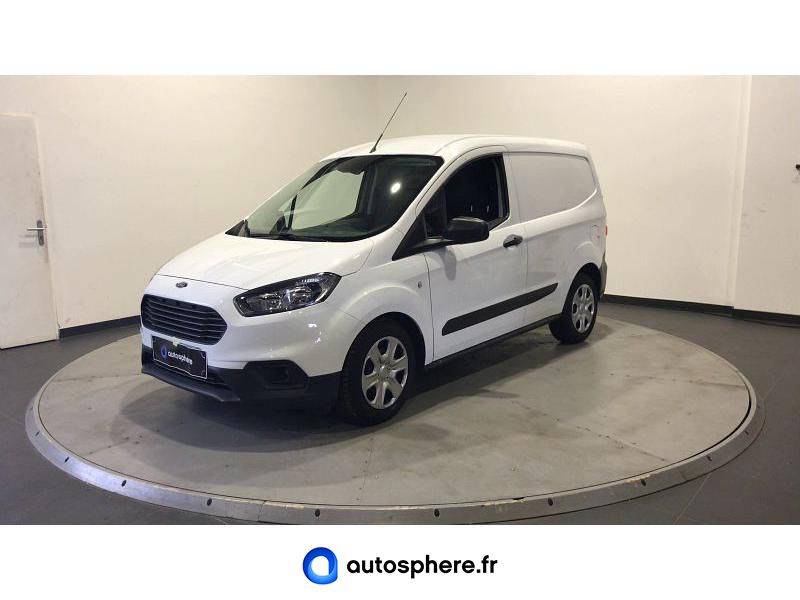 FORD TRANSIT COURIER 1.0E 100CH STOP&START TREND - Miniature 1