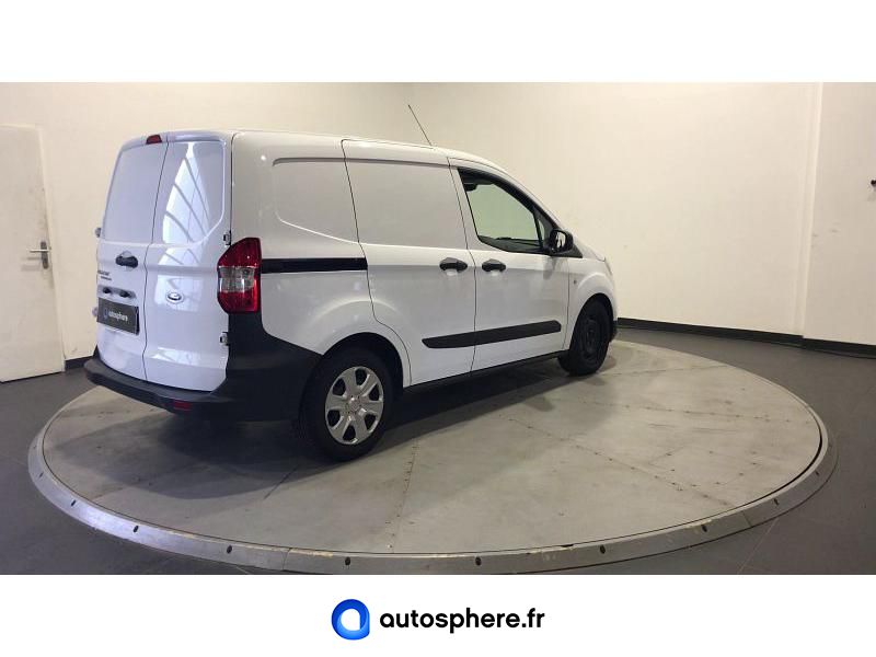 FORD TRANSIT COURIER 1.0E 100CH STOP&START TREND - Miniature 2