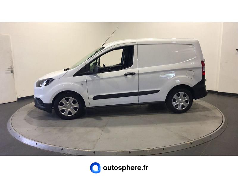FORD TRANSIT COURIER 1.0E 100CH STOP&START TREND - Miniature 3
