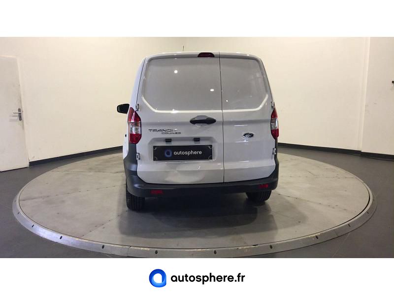 FORD TRANSIT COURIER 1.0E 100CH STOP&START TREND - Miniature 4