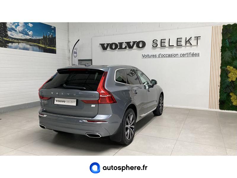 VOLVO XC60 T6 AWD 253 + 87CH INSCRIPTION LUXE GEARTRONIC - Miniature 2