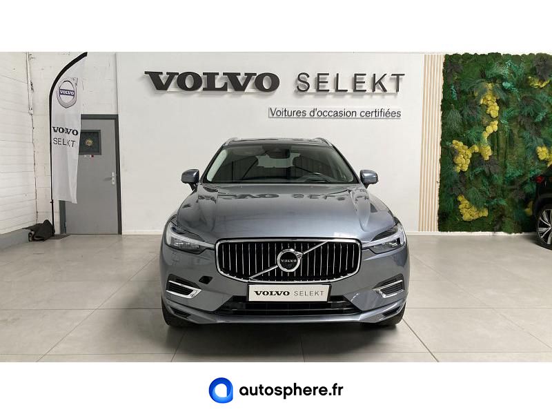 VOLVO XC60 T6 AWD 253 + 87CH INSCRIPTION LUXE GEARTRONIC - Miniature 5