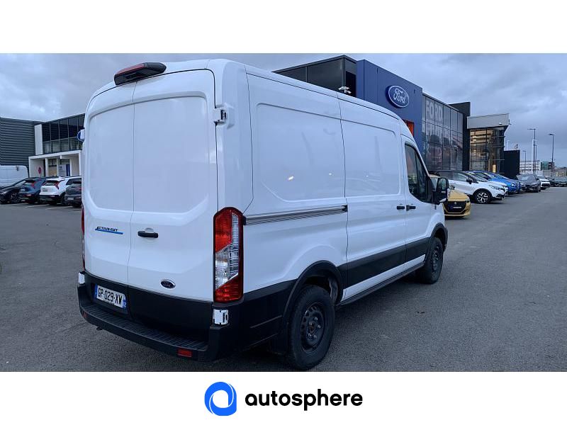 FORD TRANSIT 2T PE 390 L2H2 198 KW BATTERIE 75/68 KWH TREND BUSINESS - Miniature 2