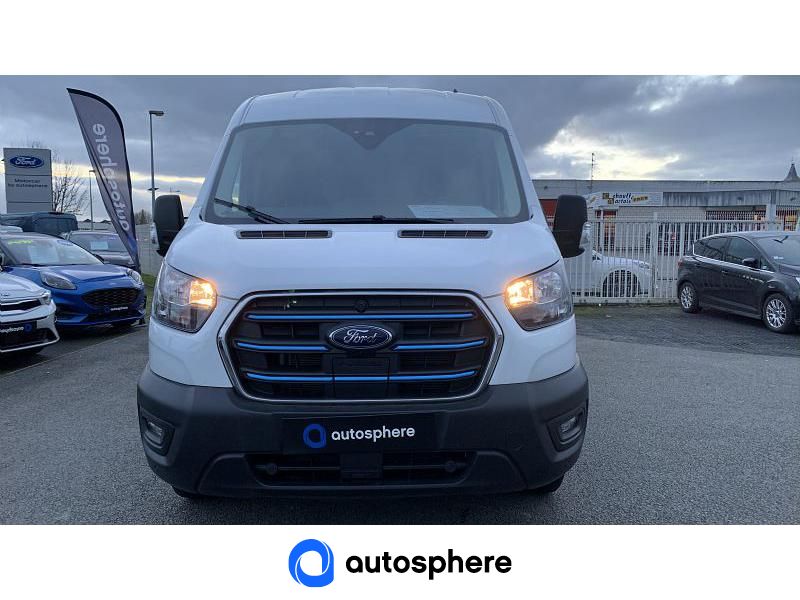 FORD TRANSIT 2T PE 390 L2H2 198 KW BATTERIE 75/68 KWH TREND BUSINESS - Miniature 5
