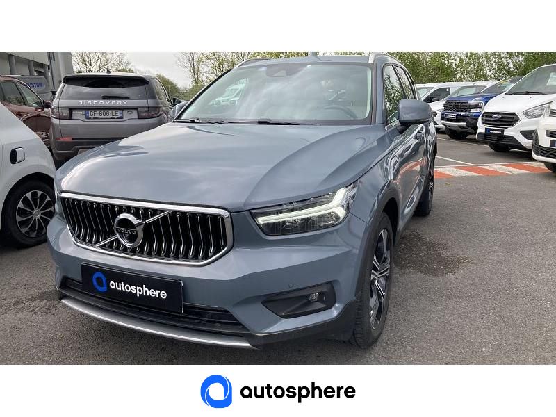 VOLVO XC40 T5 RECHARGE 180 + 82CH INSCRIPTION LUXE DCT 7 - Miniature 1