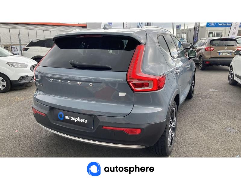 VOLVO XC40 T5 RECHARGE 180 + 82CH INSCRIPTION LUXE DCT 7 - Miniature 2