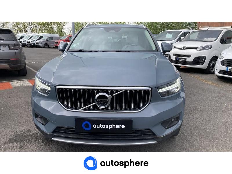 VOLVO XC40 T5 RECHARGE 180 + 82CH INSCRIPTION LUXE DCT 7 - Miniature 5