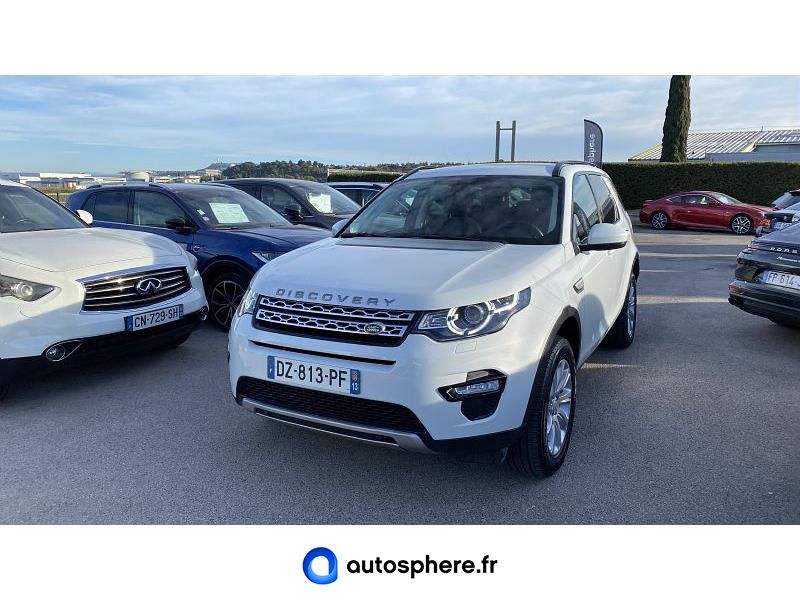 LAND-ROVER DISCOVERY SPORT 2.0 TD4 150CH AWD HSE MARK I - Miniature 1