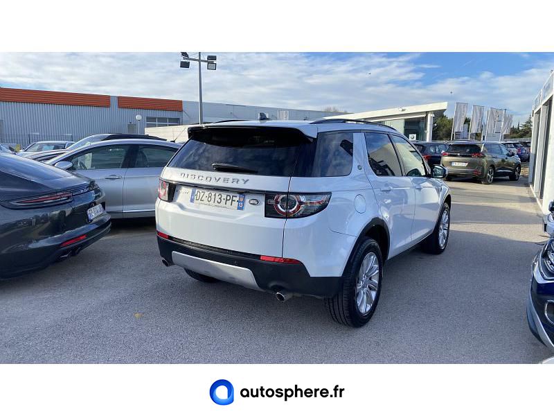LAND-ROVER DISCOVERY SPORT 2.0 TD4 150CH AWD HSE MARK I - Miniature 2