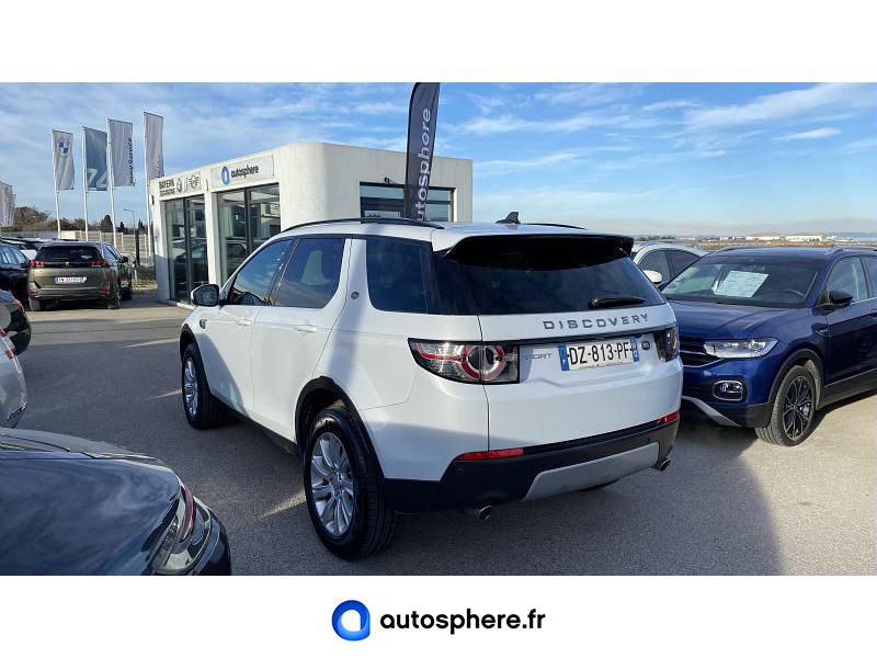 LAND-ROVER DISCOVERY SPORT 2.0 TD4 150CH AWD HSE MARK I - Miniature 3
