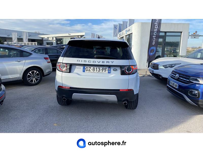 LAND-ROVER DISCOVERY SPORT 2.0 TD4 150CH AWD HSE MARK I - Miniature 4