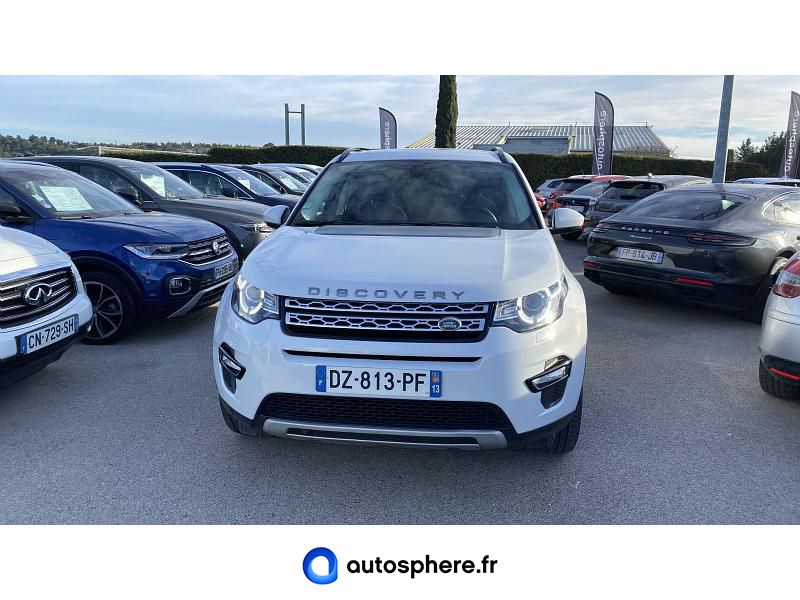 LAND-ROVER DISCOVERY SPORT 2.0 TD4 150CH AWD HSE MARK I - Miniature 5