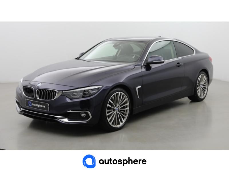 BMW SERIE 4 COUPE 430I 252CH LUXURY - Photo 1