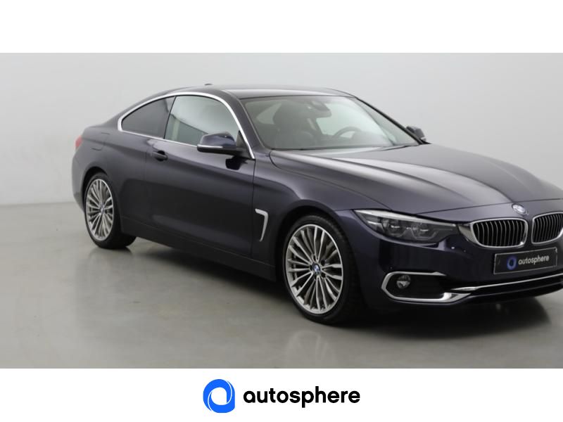 BMW SERIE 4 COUPE 430I 252CH LUXURY - Miniature 3