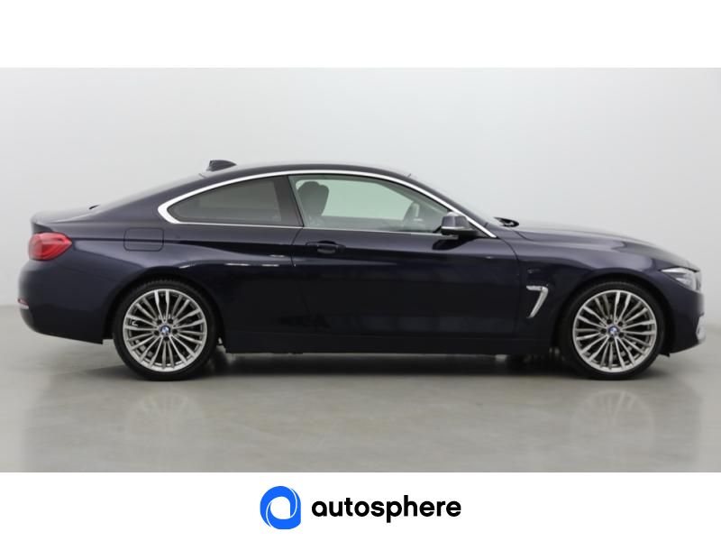 BMW SERIE 4 COUPE 430I 252CH LUXURY - Miniature 4