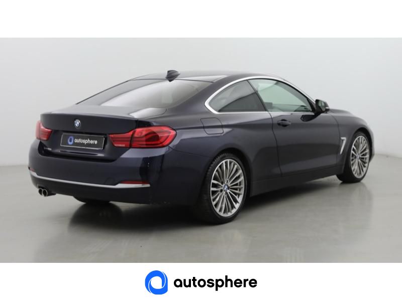 BMW SERIE 4 COUPE 430I 252CH LUXURY - Miniature 5