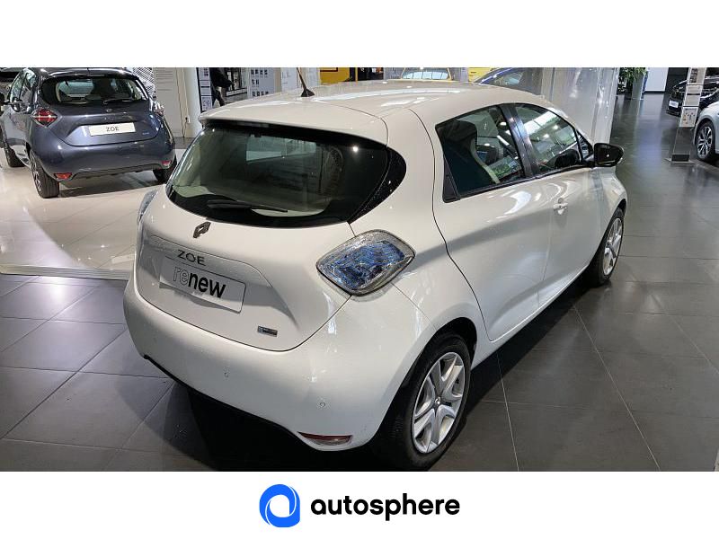 RENAULT ZOE BUSINESS CHARGE NORMALE R90 2019 - Miniature 2