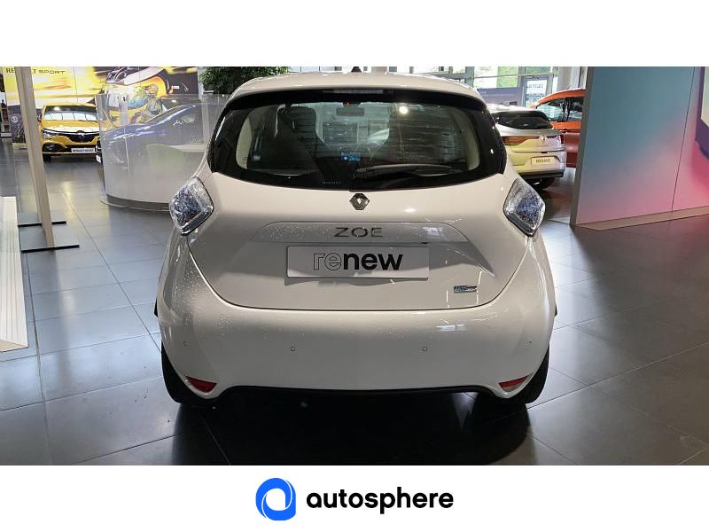 RENAULT ZOE BUSINESS CHARGE NORMALE R90 2019 - Miniature 4