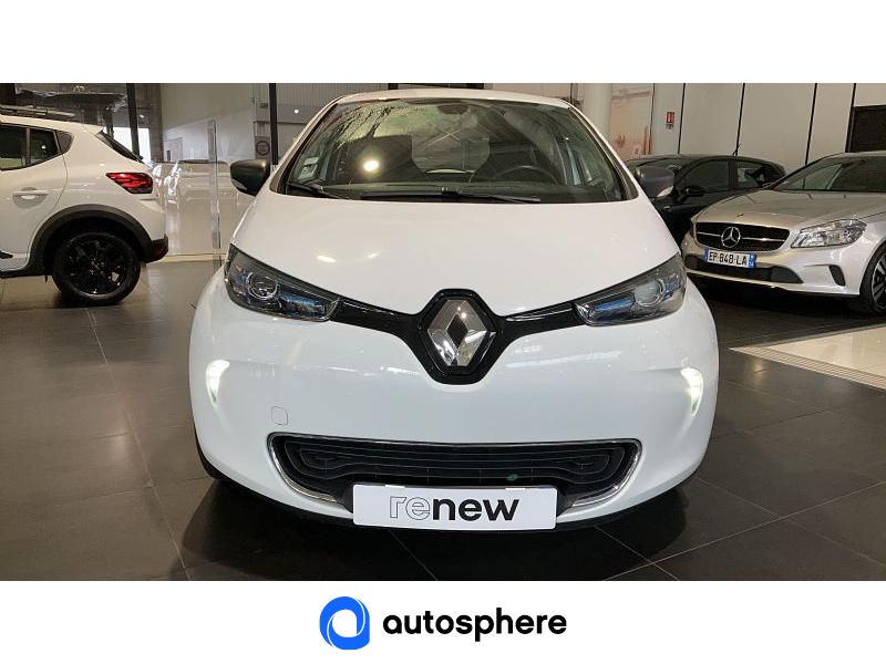 RENAULT ZOE BUSINESS CHARGE NORMALE R90 2019 - Miniature 5