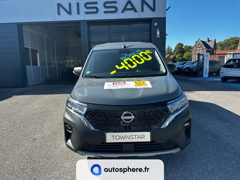 NISSAN TOWNSTAR L1 EV 45 KWH N-CONNECTA CHARGEUR 22 KW - Photo 1