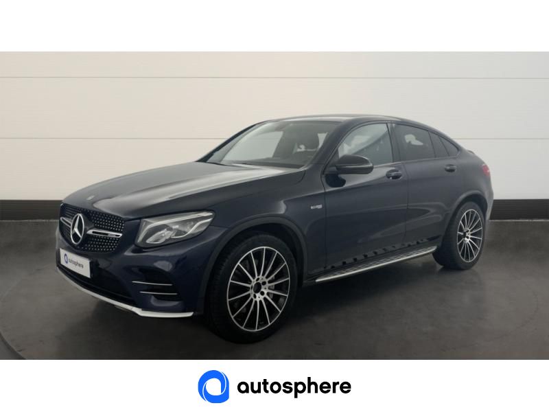 MERCEDES GLC COUPE 43 AMG 367CH 4MATIC 9G-TRONIC EURO6D-T - Photo 1