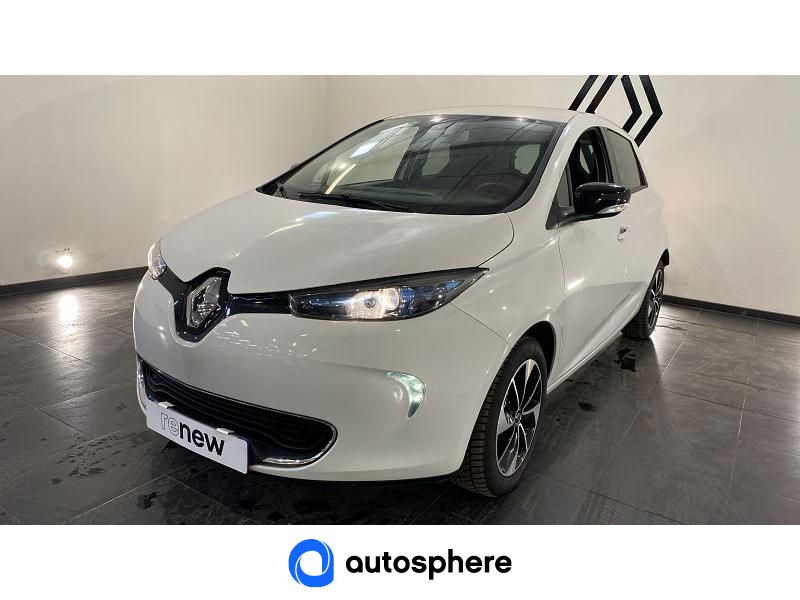RENAULT ZOE INTENS CHARGE NORMALE R110 ACHAT INTéGRAL - Photo 1