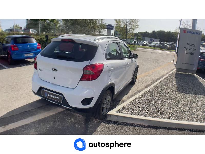 FORD KA+ ACTIVE 1.2 TI-VCT 85CH S&S - Miniature 2