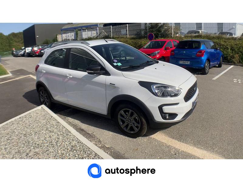 FORD KA+ ACTIVE 1.2 TI-VCT 85CH S&S - Miniature 5