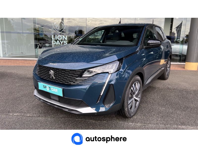 PEUGEOT 3008 Plug-in Hybrid 225ch Allure Pack e-EAT8 occasion