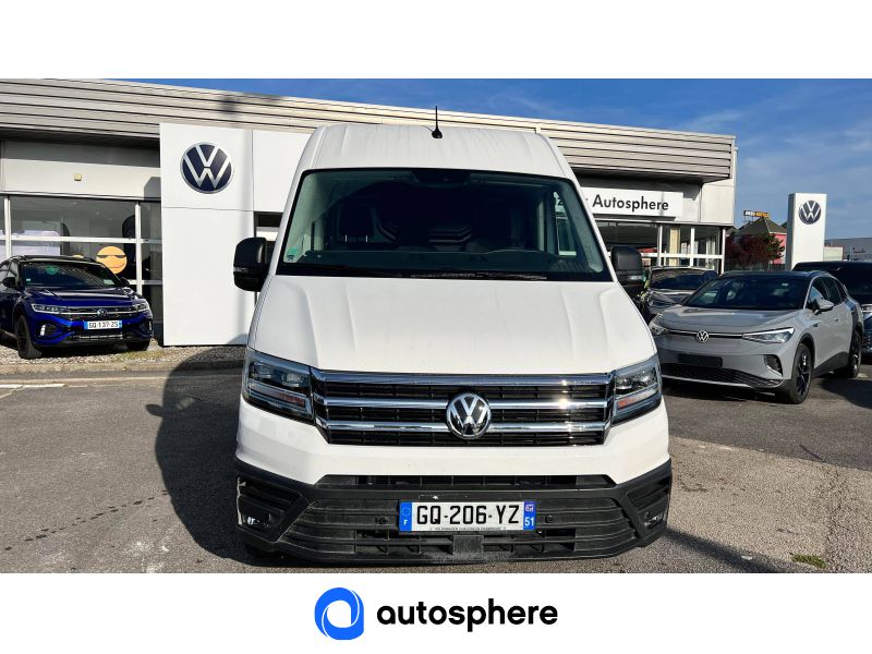 VOLKSWAGEN CRAFTER 35 L3H3 2.0 TDI 177CH BUSINESS PLUS TRACTION BVA8 - Photo 1