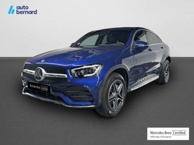 Mercedes Glc Coupe 300 e 211+122ch AMG Line 4Matic 9G-Tronic Euro6d-T-EVAP-ISC occasion