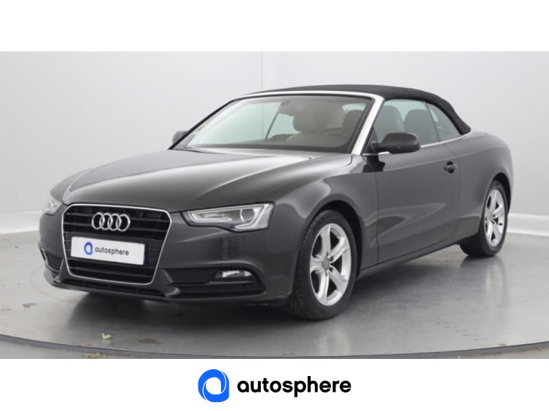 AUDI A5 CABRIOLET 2.0 TDI 190CH CLEAN DIESEL AMBITION LUXE MULTITRONIC EURO6 - Photo 1