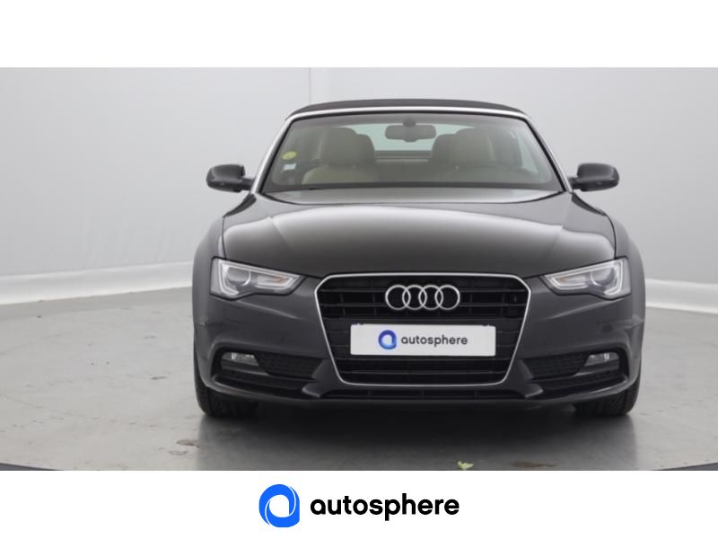 AUDI A5 CABRIOLET 2.0 TDI 190CH CLEAN DIESEL AMBITION LUXE MULTITRONIC EURO6 - Miniature 2