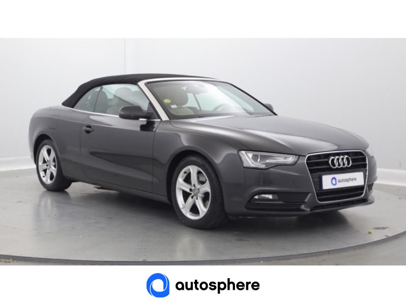 AUDI A5 CABRIOLET 2.0 TDI 190CH CLEAN DIESEL AMBITION LUXE MULTITRONIC EURO6 - Miniature 3