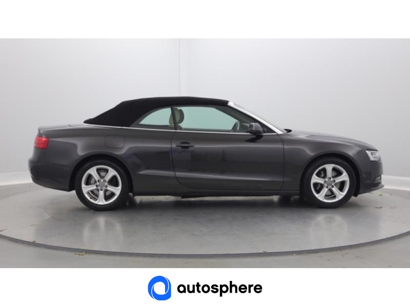 AUDI A5 CABRIOLET 2.0 TDI 190CH CLEAN DIESEL AMBITION LUXE MULTITRONIC EURO6 - Miniature 4