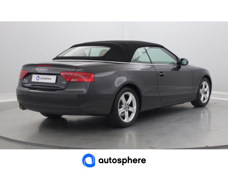 AUDI A5 CABRIOLET 2.0 TDI 190CH CLEAN DIESEL AMBITION LUXE MULTITRONIC EURO6 - Miniature 5