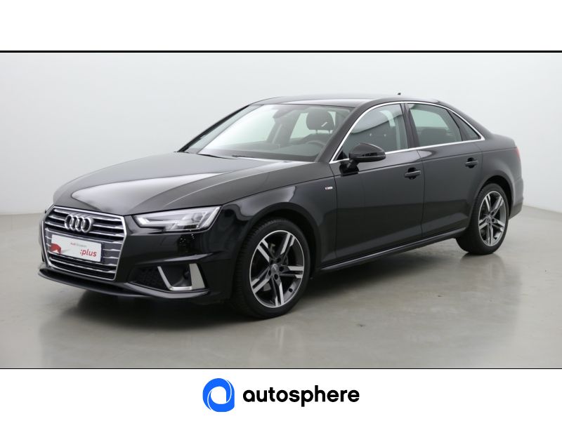 AUDI A4 35 TFSI 150ch S line S tronic 7 Euro6d-T occasion ...