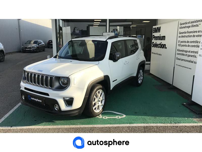 JEEP RENEGADE 1.0 GSE T3 120CH LIMITED - Miniature 1