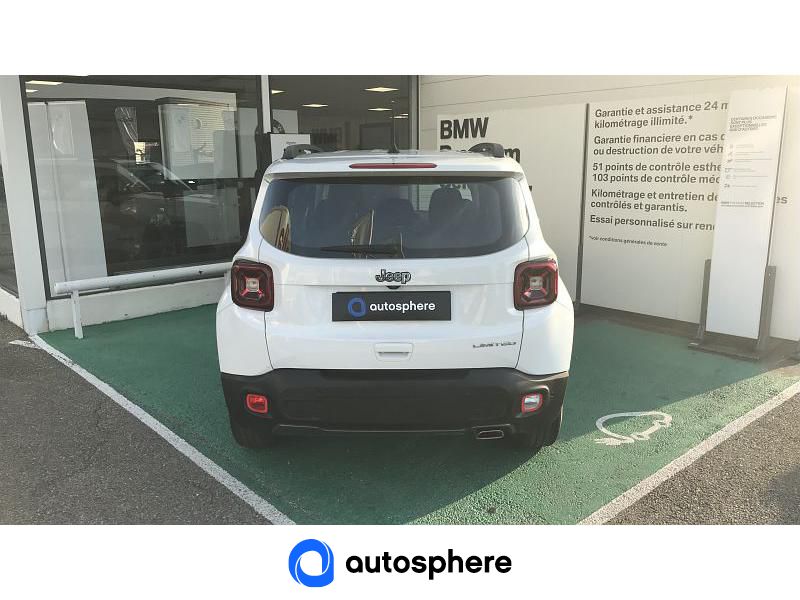 JEEP RENEGADE 1.0 GSE T3 120CH LIMITED - Miniature 4