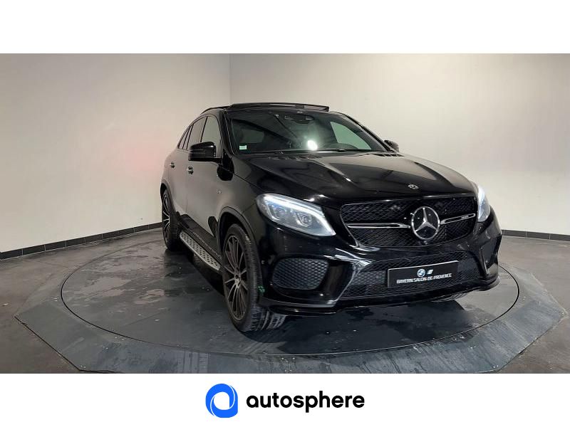 MERCEDES GLE COUPE 43 AMG 390CH 4MATIC 9G-TRONIC - Miniature 1