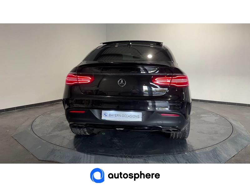 MERCEDES GLE COUPE 43 AMG 390CH 4MATIC 9G-TRONIC - Miniature 2