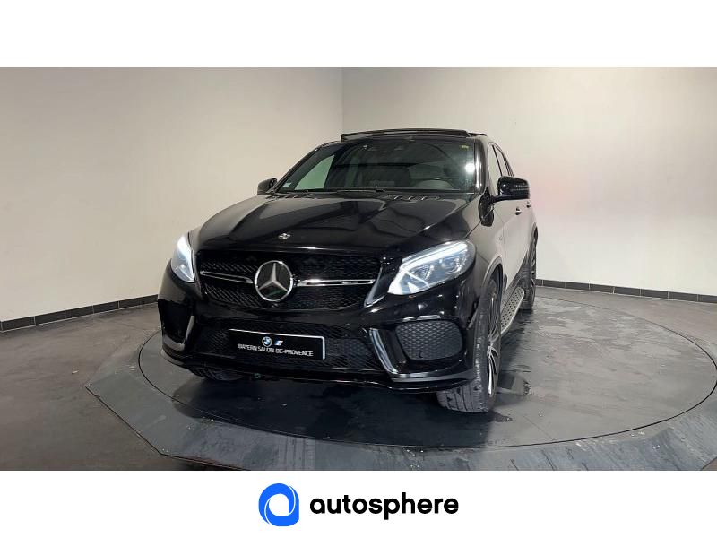 MERCEDES GLE COUPE 43 AMG 390CH 4MATIC 9G-TRONIC - Miniature 3