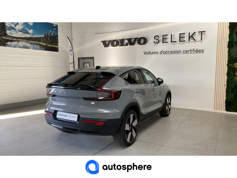 VOLVO C40 RECHARGE EXTENDED RANGE 252CH ULTIMATE - Miniature 2
