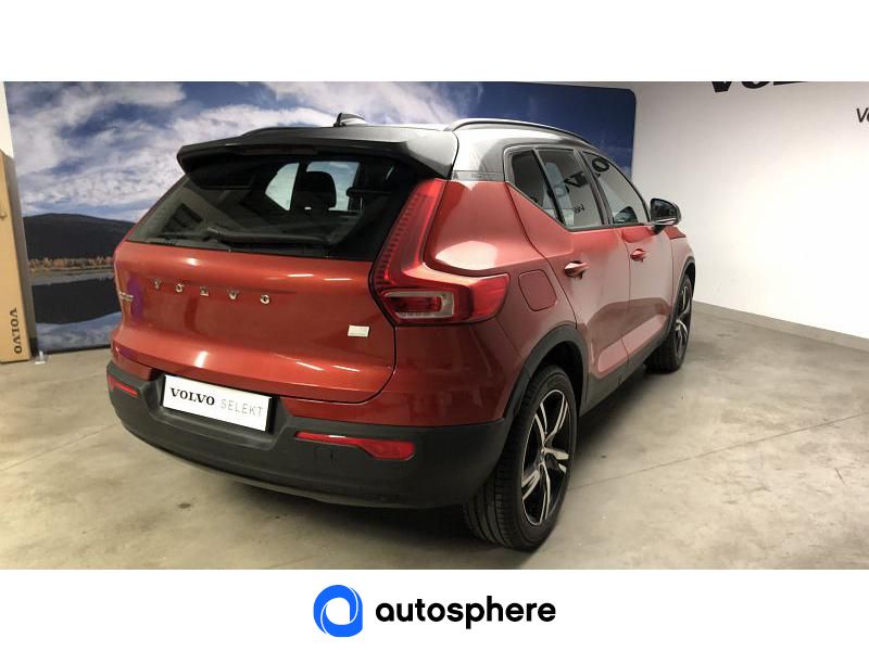 VOLVO XC40 T5 RECHARGE 180 + 82CH R-DESIGN DCT 7 - Miniature 2