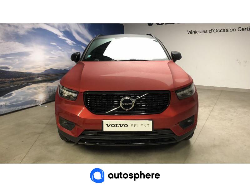 VOLVO XC40 T5 RECHARGE 180 + 82CH R-DESIGN DCT 7 - Miniature 5